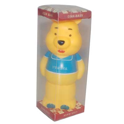 "POOH  KIDDY BANK-001 - Click here to View more details about this Product